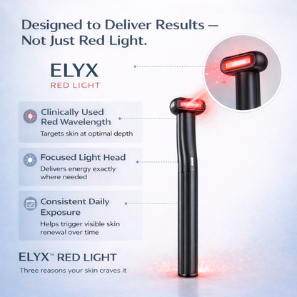 4-in-1 Red Light Therapy Skincare Wand