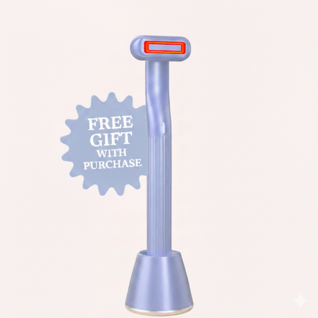 4-in-1 Red Light Therapy Skincare Wand