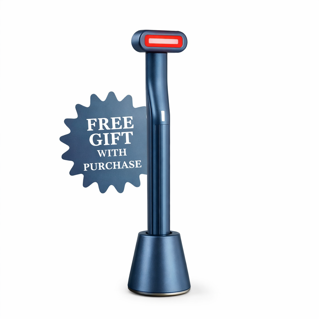 4-in-1 Red Light Therapy Skincare Wand