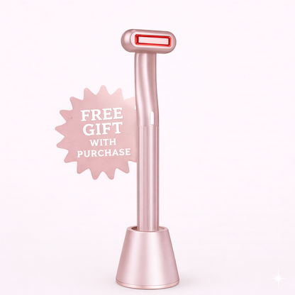 4-in-1 Red Light Therapy Skincare Wand