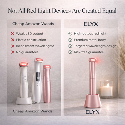 4-in-1 Red Light Therapy Skincare Wand